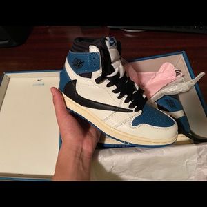 Air Jordan 1 High Fragment Design X Travis Scott